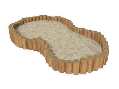 Песочница Волшебная опушка 1