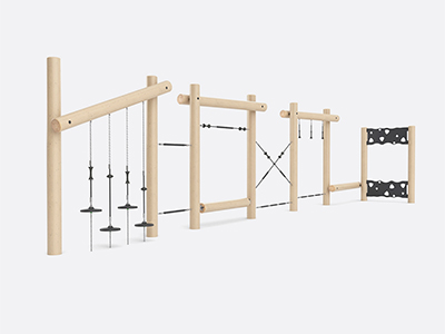 ДЕТСКОЕ ИГРОВОЕ ОБОРУДОВАНИЕ Legno «LE-06.15»