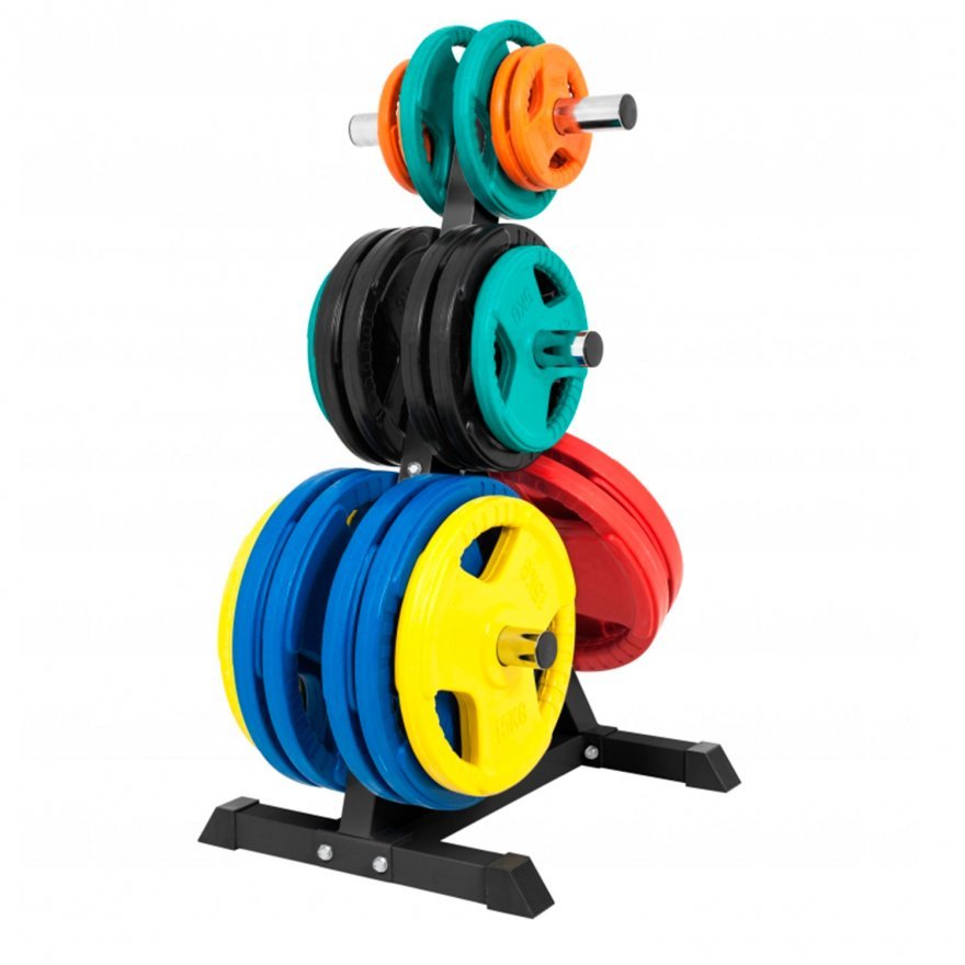 Стойка для хранения дисков диаметром 50 мм на 7 позиций - вид 2