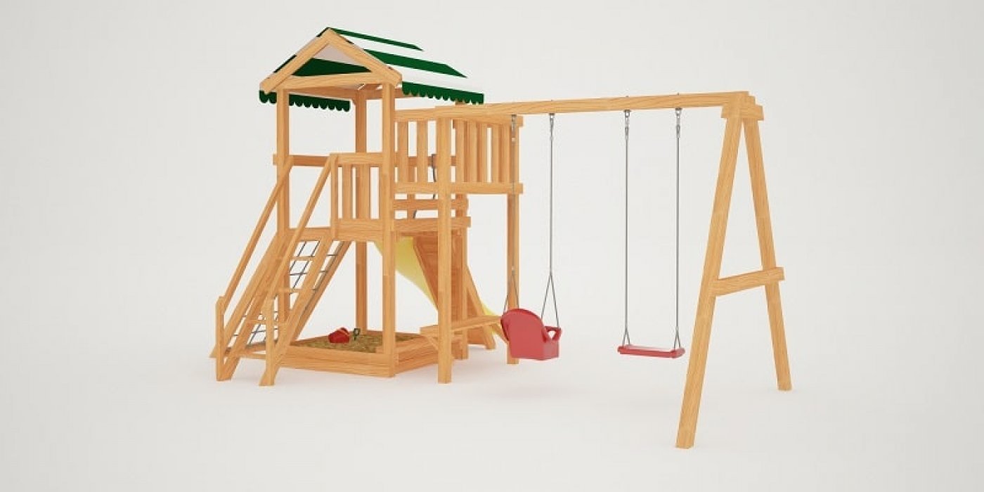 Детская игровая площадка Гарда 2 - вид 4