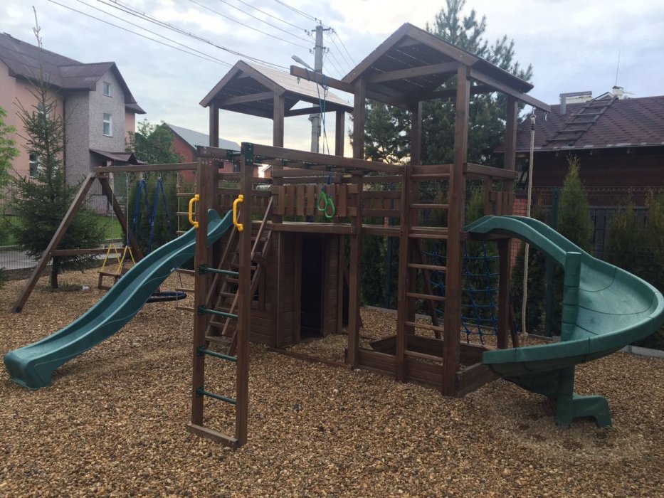 Детский игровой комплекс серия D1 модель 4 - вид 5