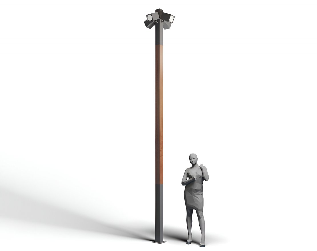 Фонарь уличный Куба - 1 - вид 4