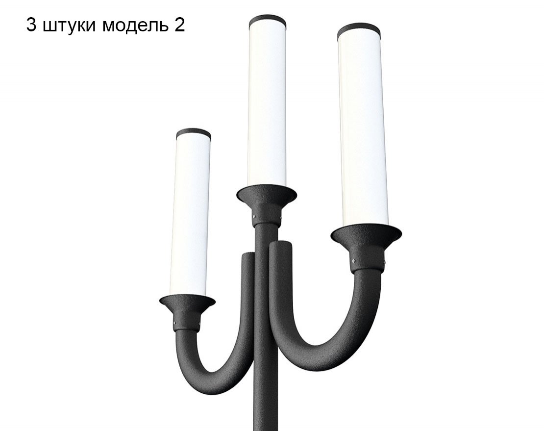 Фонарь уличный Суздаль-1 - вид 4