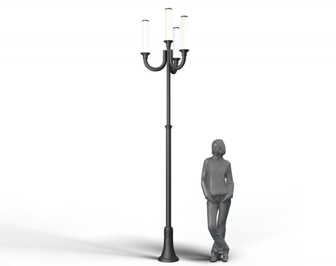 Фонарь уличный Суздаль-1 - вид 3