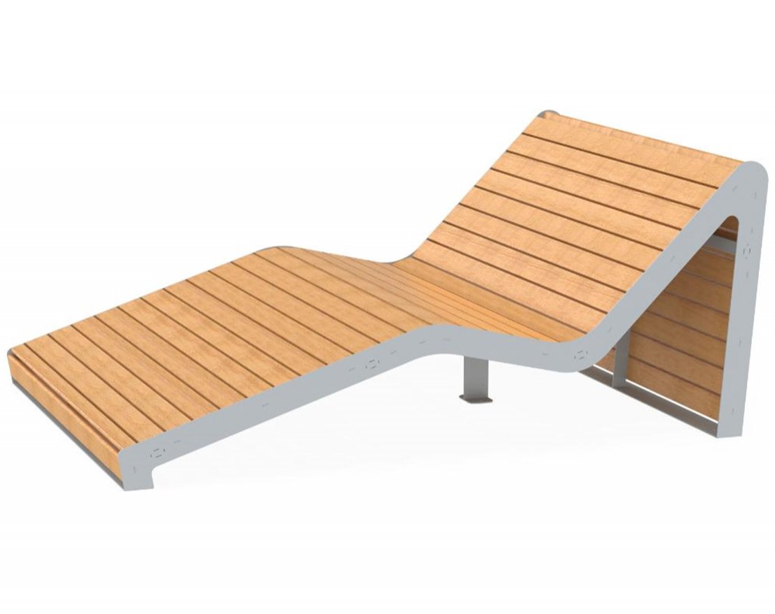 Шезлонг Мальдивы 4 - вид 4