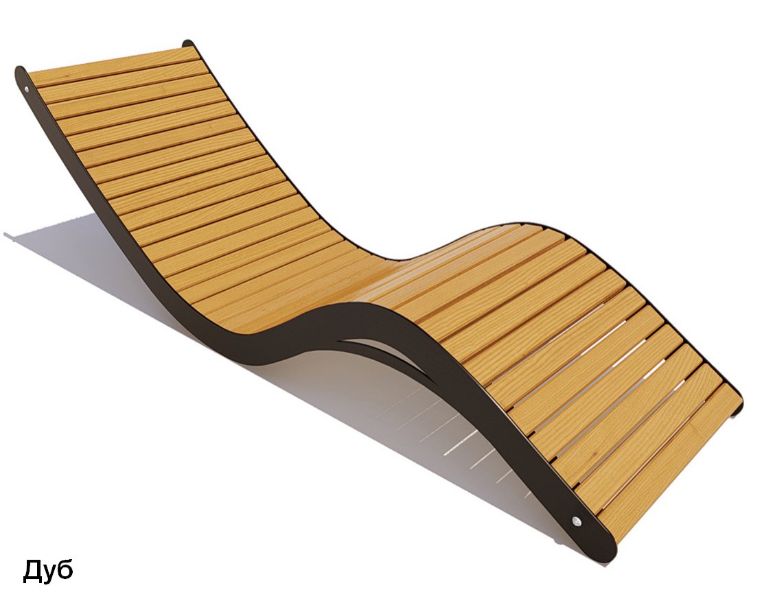 Шезлонг Волна - вид 4